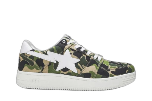 Bapesta Low 'ABC Camo'