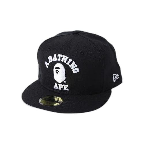 BAPE College New Era Cap 'Black'