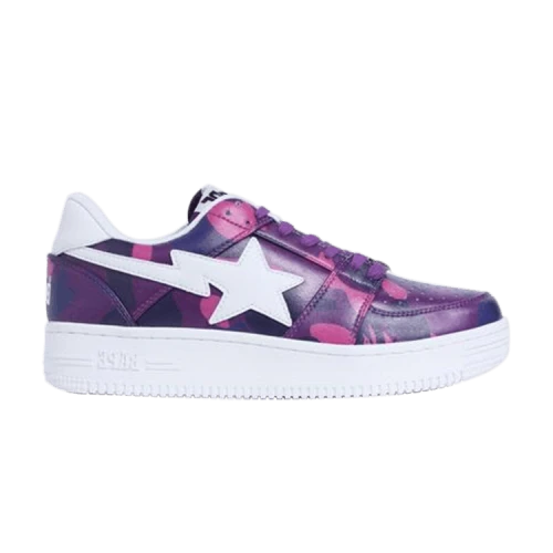 Bapesta 'Purple Camo'