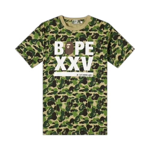 BAPE ABC Bape XXV Logo Tee 'Multicolor'