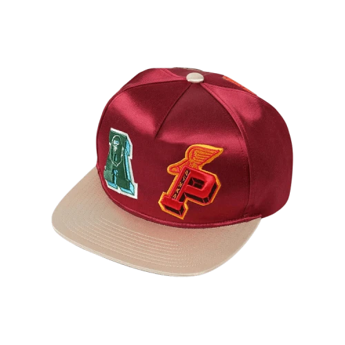 BAPE Multi Lettered Cap 'Red'