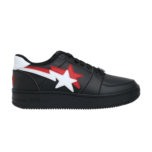 Bapesta Low 'Double Black'
