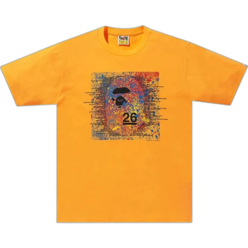 BAPE 26th Anniversary Tee 'Yellow'