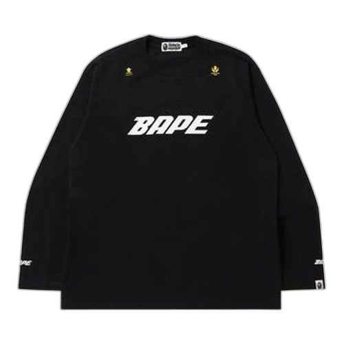 BAPE In Transite Long-Sleeve Tee 'Black'