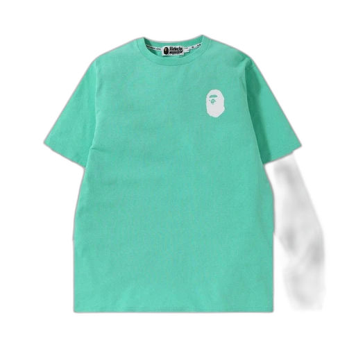 BAPE Pastel Color Layered Long-Sleeve Tee 'Green'