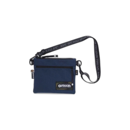 BAPE x Outdoor Products Mini Shoulder Bag 'Navy'