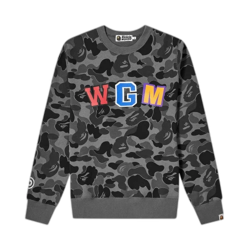 BAPE ABC Shark Crewneck 'Black'