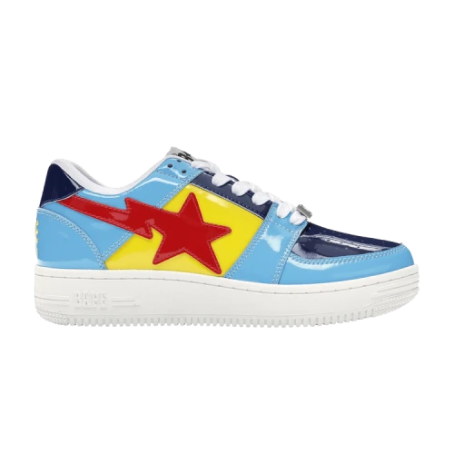 Bapesta Low 'Color Block'