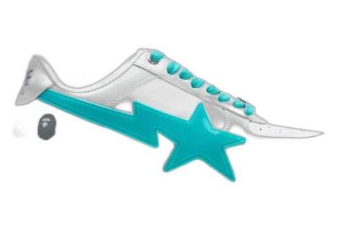 A Bathing Ape Bape Sta OS Feature Exclusive M2 Grey Blue
