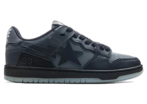 BAPE A Bathing Ape Sk8 Sta #5 M2 Black