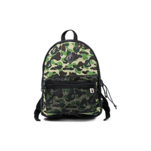 BAPE ABC Camo Bungee Cord Day Pack 'Green'