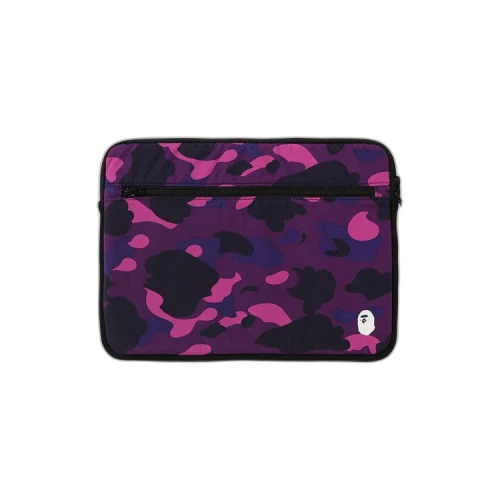 BAPE Color Camo PC Case 15in 'Purple'