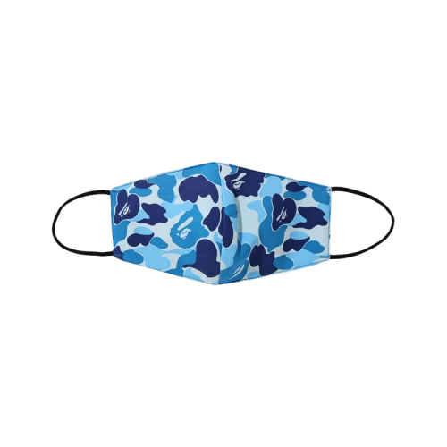 BAPE ABC Camo Mask 'Blue'
