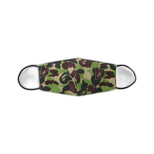 BAPE ABC Camo Mask 'Green'