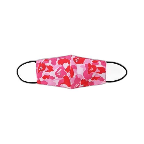 BAPE ABC Camo Mask 'Pink'
