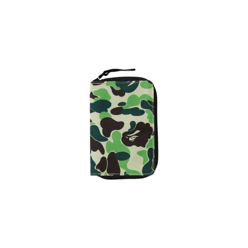 BAPE ABC Camo Passport Case 'Green'