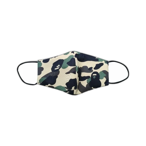 BAPE Full 1st Camo Mask 'Yellow'