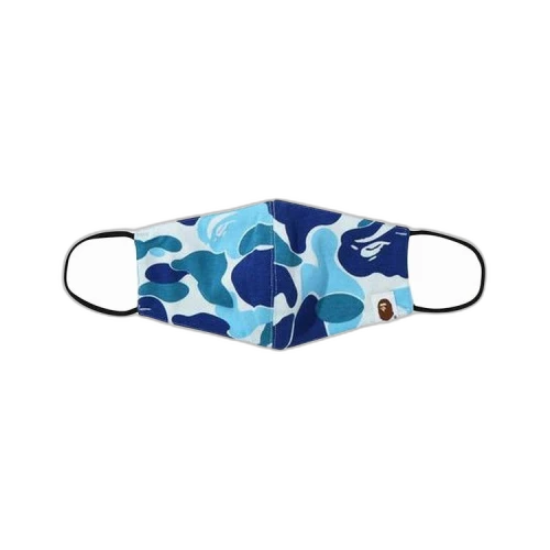 BAPE Big ABC Camo Mask 'Blue'