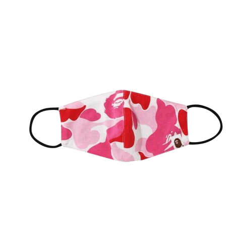 BAPE Big ABC Camo Mask 'Pink'