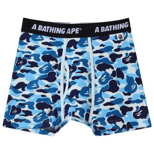 BAPE ABC Camo Trunks 'Blue'