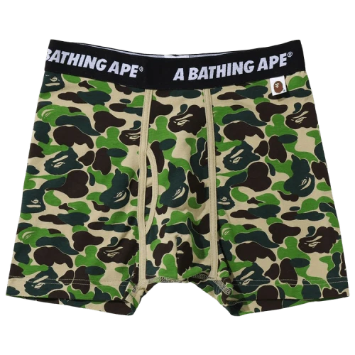 BAPE ABC Camo Trunks 'Green'