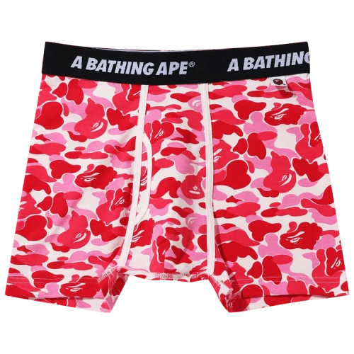 BAPE ABC Camo Trunks 'Pink'