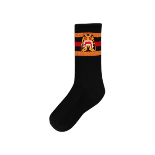 BAPE Tiger Socks 'Black'
