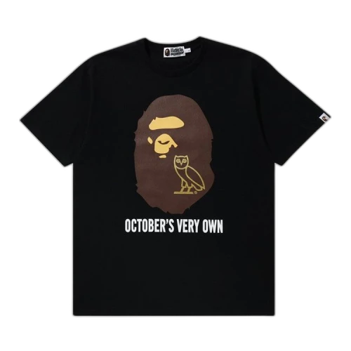 BAPE x OVO Tee 'Black'