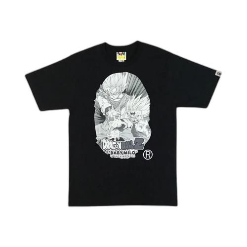 BAPE x Dragon Ball Z Big Ape Head Tee 'Black'