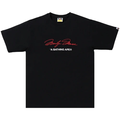 BAPE x Marilyn Monroe Tee #2 'Black'