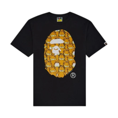 BAPE x Garfield Tee #6 'Black'