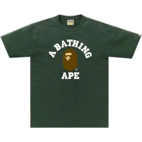 BAPE College Tee 'Green'