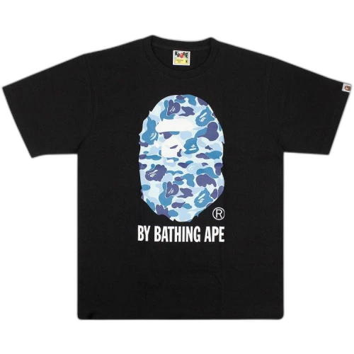 BAPE Color Camo Tee 'Black/Navy'