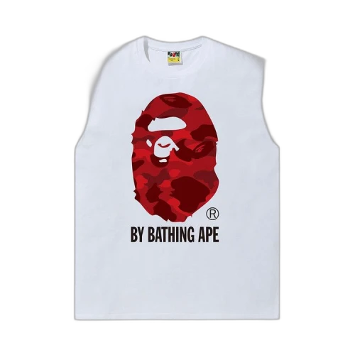 BAPE Color Camo Tee 'White/Red'