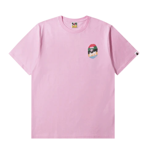 BAPE Sta Tee 'Pink'