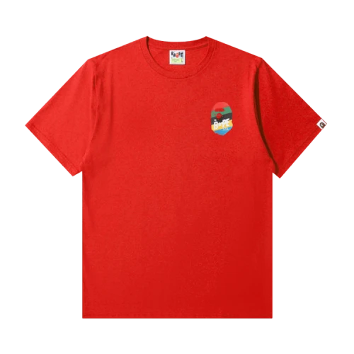 BAPE Sta Tee 'Red'