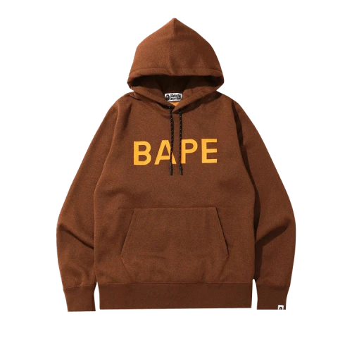 BAPE Pullover Hoodie 'Brown'