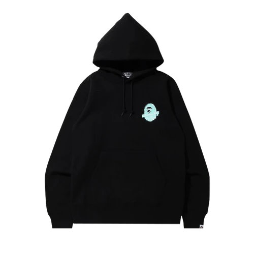 BAPE Circle Pullover Hoodie 'Green'