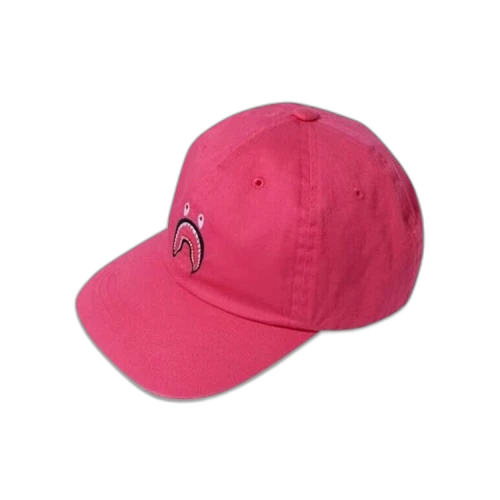 BAPE Shark Panel Cap 'Hot Pink'