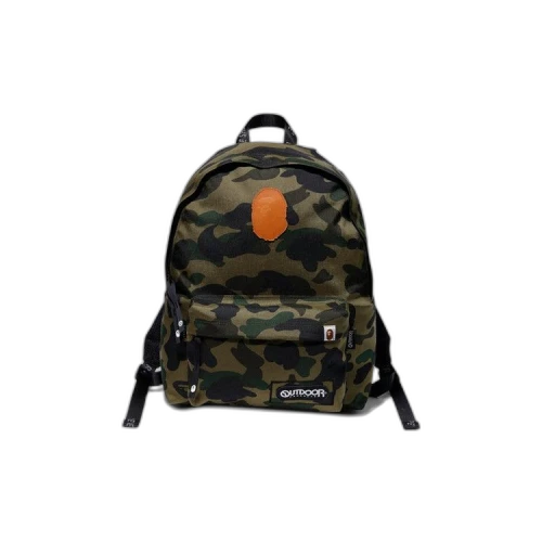 BAPE x Outdoor Products 1st Camo Day Pack Backpack 'Green'