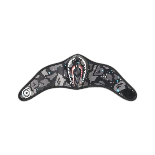 BAPE Space Camo Shark Mask 'Black'