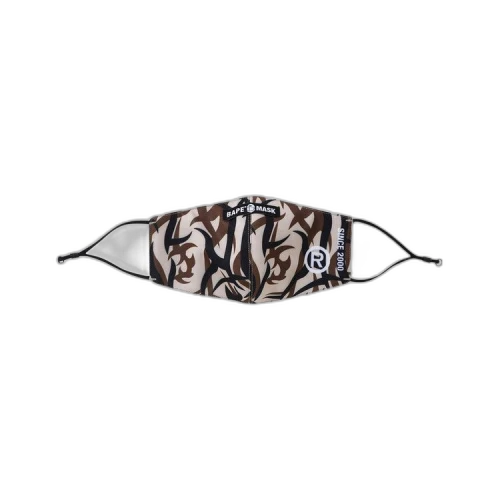 BAPE Trial Camo Mask 'Beige'