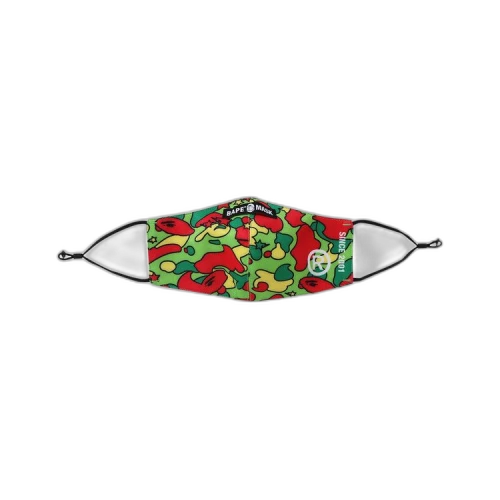 BAPE Sta Camo Mask 'Multicolor'