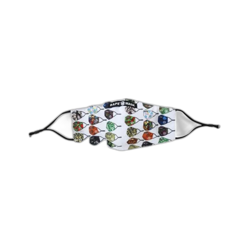 BAPE Archive Camo Pattern Mask 'Multicolor'