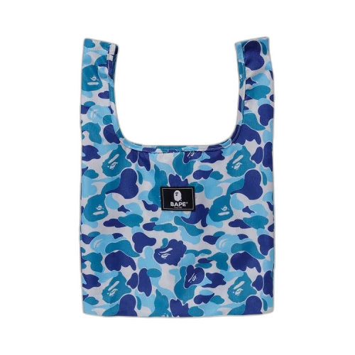 BAPE ABC Camo M Shopping Bag 'Blue'