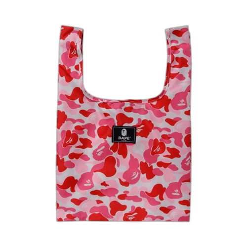 BAPE ABC Camo M Shopping Bag 'Pink'