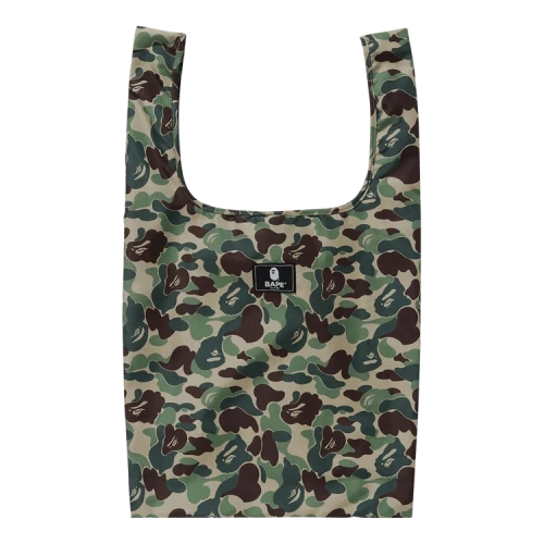 BAPE ABC Camo L Shopping Bag 'Green'