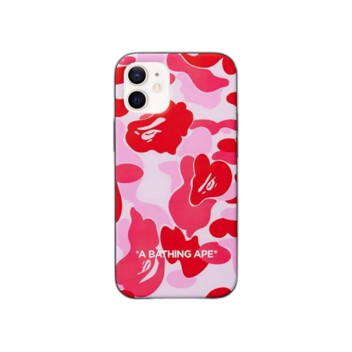 BAPE ABC Camo iPhone 12 Mini Case 'Pink'