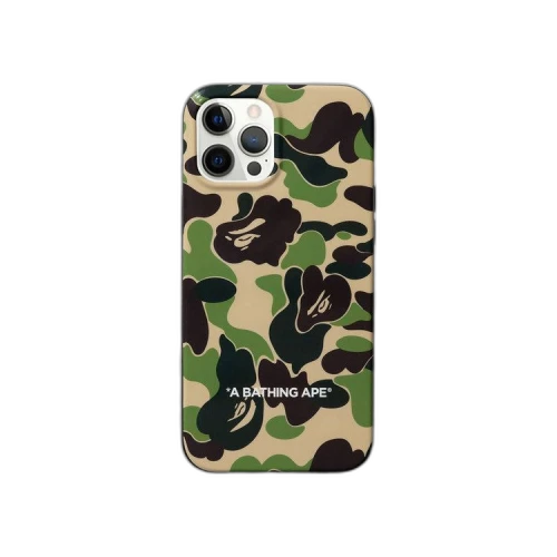 BAPE ABC Camo iPhone 12 Pro Max Case 'Green'