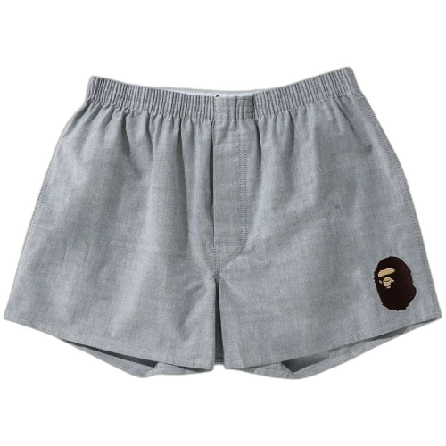 BAPE Oxford Boxers 'Black'